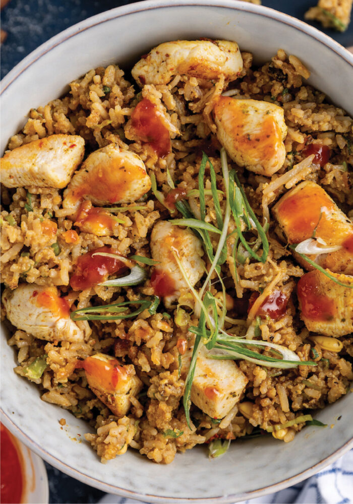Arroz Chino con Pollo