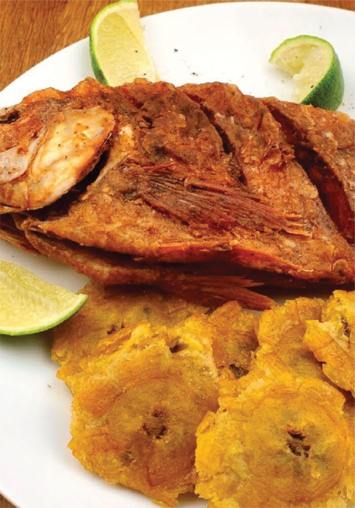 Pescado Frito
