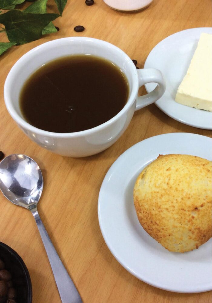 Aguapanela con Queso