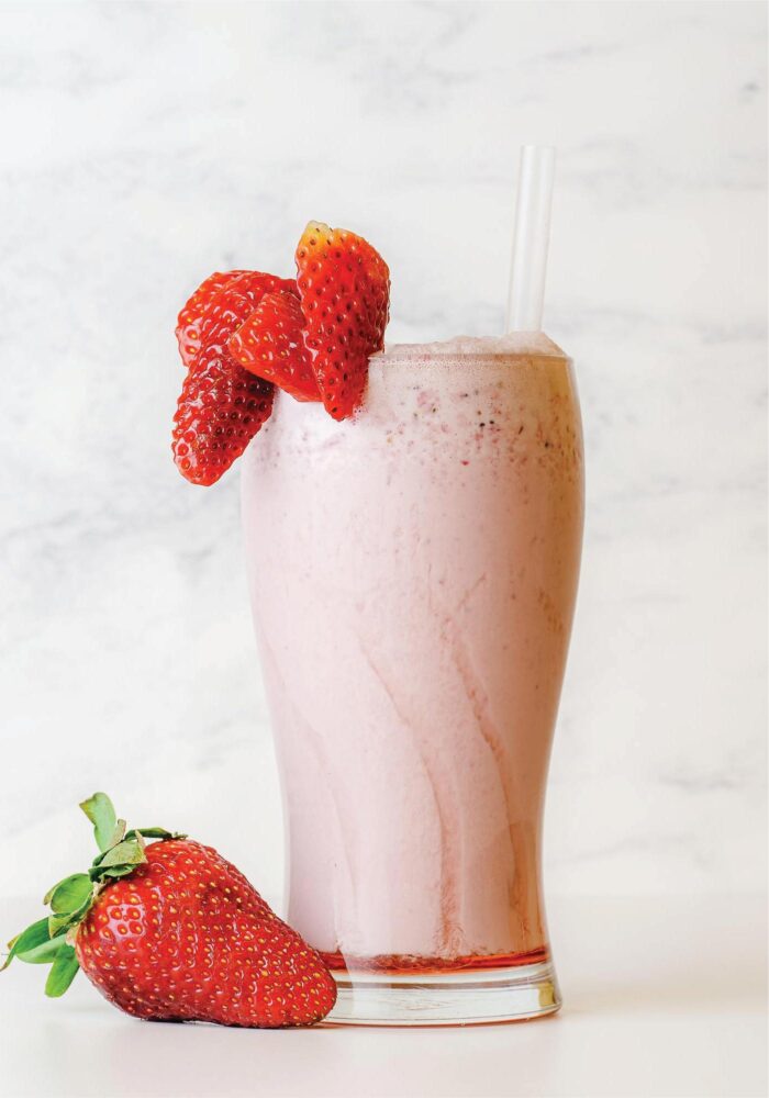 Batidos de frutas